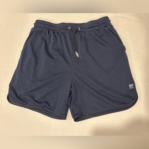 Navy Athletic Shorts